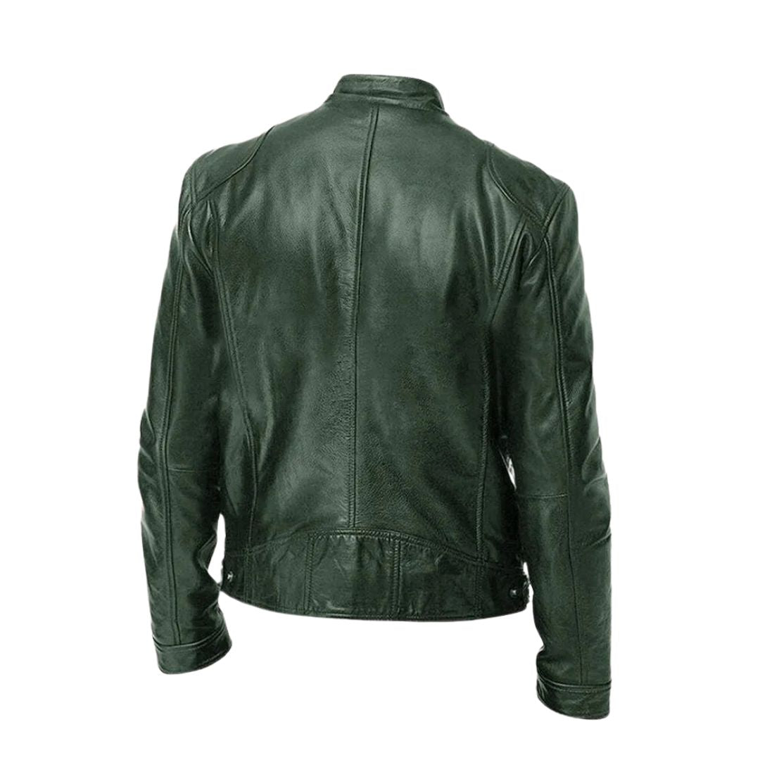 Yvonne | Casual Leren Jack