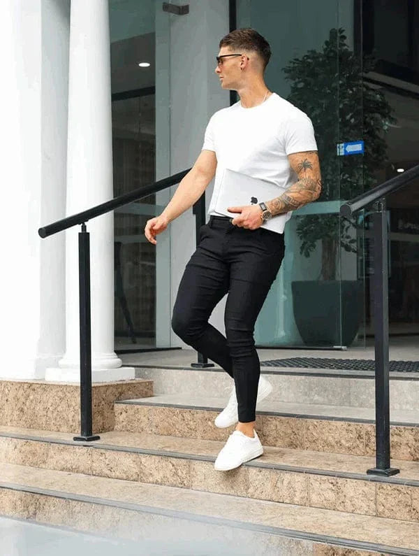 Ties | Elegante Rekbare Pantalon