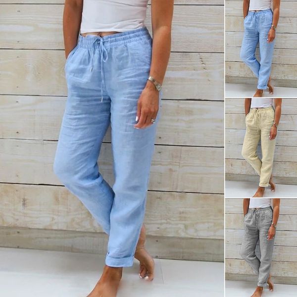Rosemarie | Casual Katoen-linnen Broek (1+1 Gratis)