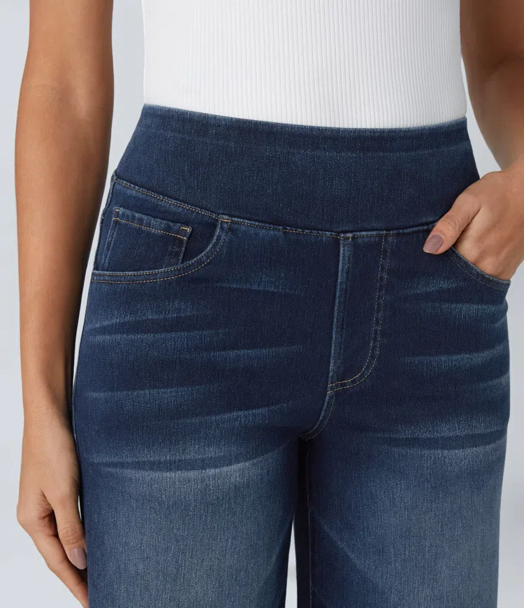 Mireille | Comfortabele Jeans met Hoge Taille