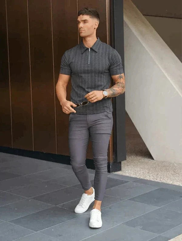 Ties | Elegante Rekbare Pantalon