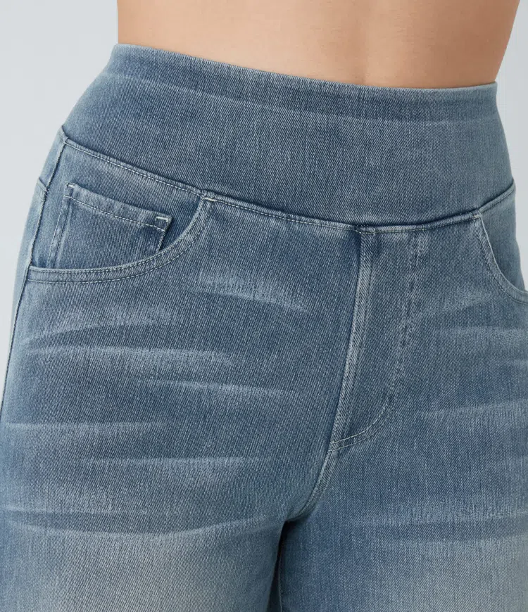 Mireille | Comfortabele Jeans met Hoge Taille