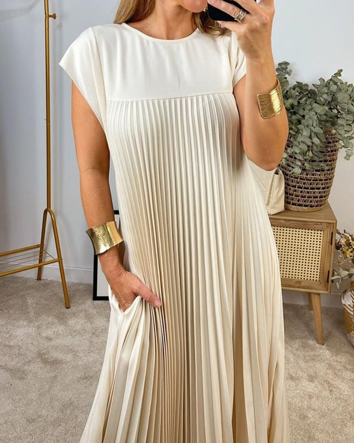 Esther | Zomerse Lange Comfortabele Jurk