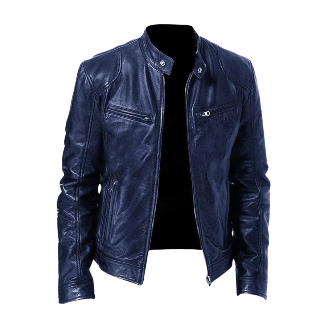 Yvonne | Casual Leren Jack
