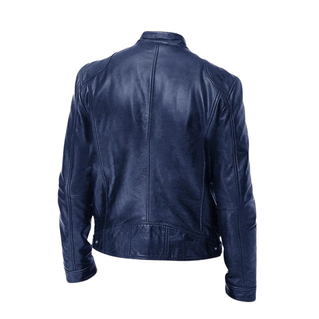 Yvonne | Casual Leren Jack