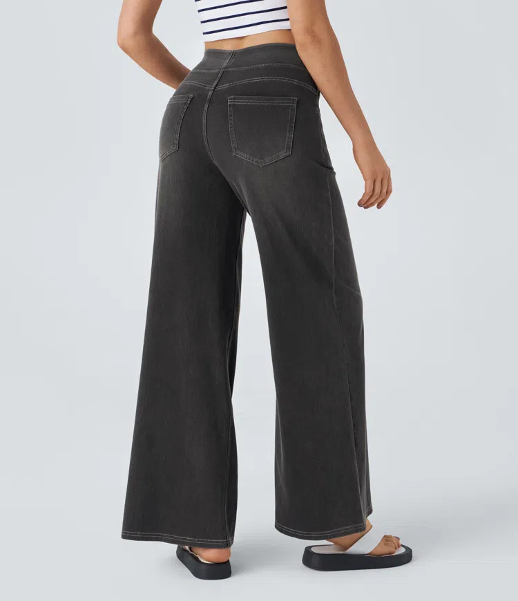 Mireille | Comfortabele Jeans met Hoge Taille