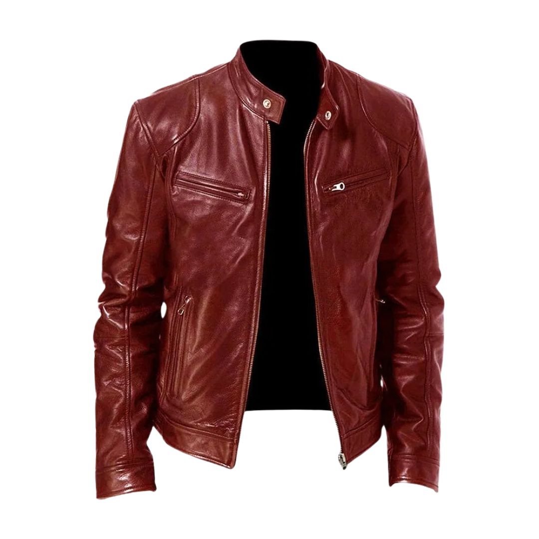 Yvonne | Casual Leren Jack