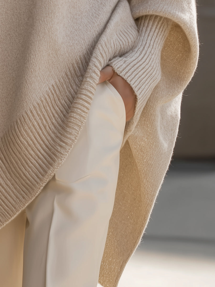 Inge | Lange Modieuze Oversized Trui