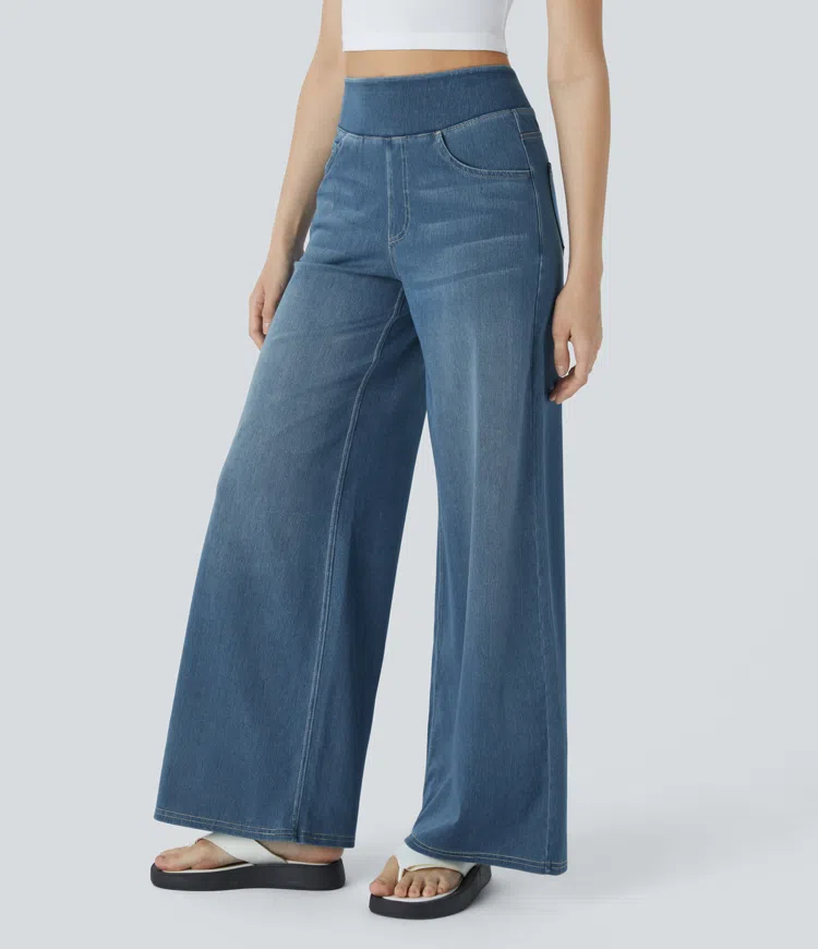 Mireille | Comfortabele Jeans met Hoge Taille