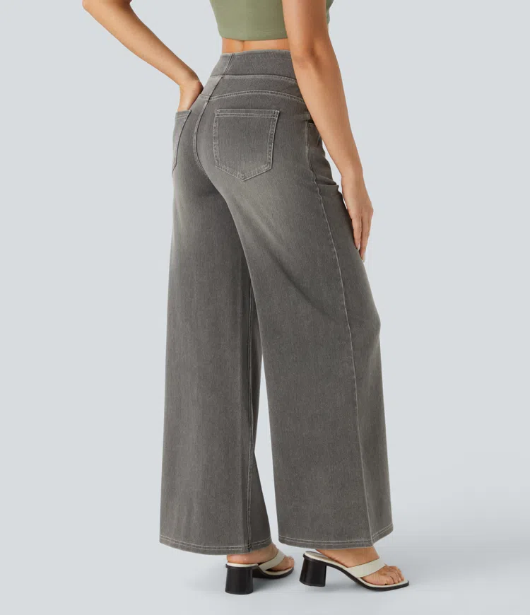 Mireille | Comfortabele Jeans met Hoge Taille