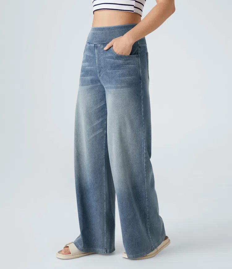 Mireille | Comfortabele Jeans met Hoge Taille