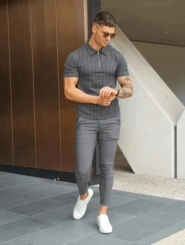 Ties | Elegante Rekbare Pantalon