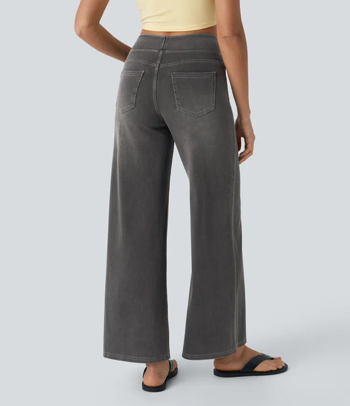 Mireille | Comfortabele Jeans met Hoge Taille