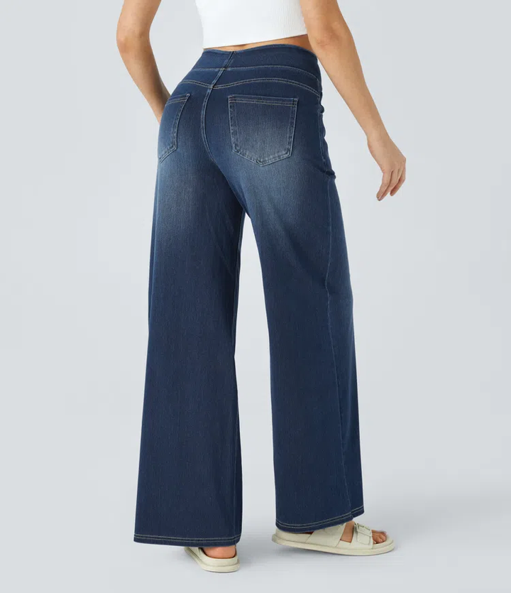 Mireille | Comfortabele Jeans met Hoge Taille