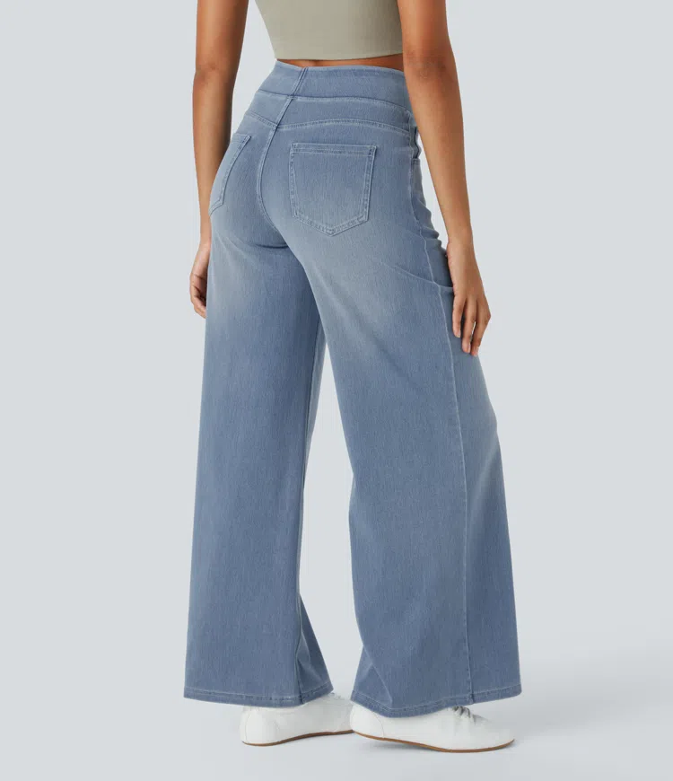 Mireille | Comfortabele Jeans met Hoge Taille