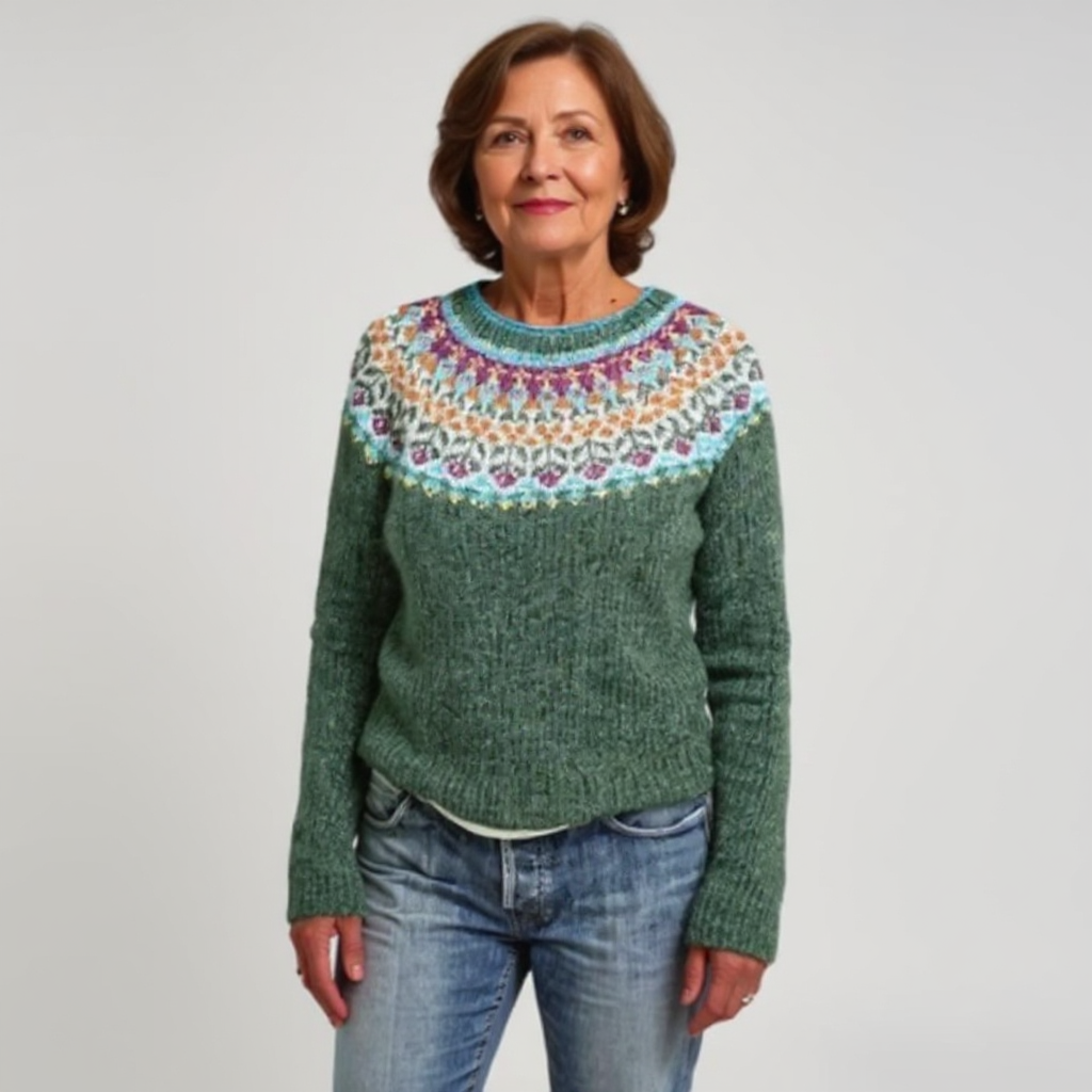 Esmee | Vintage Gebreide Trui