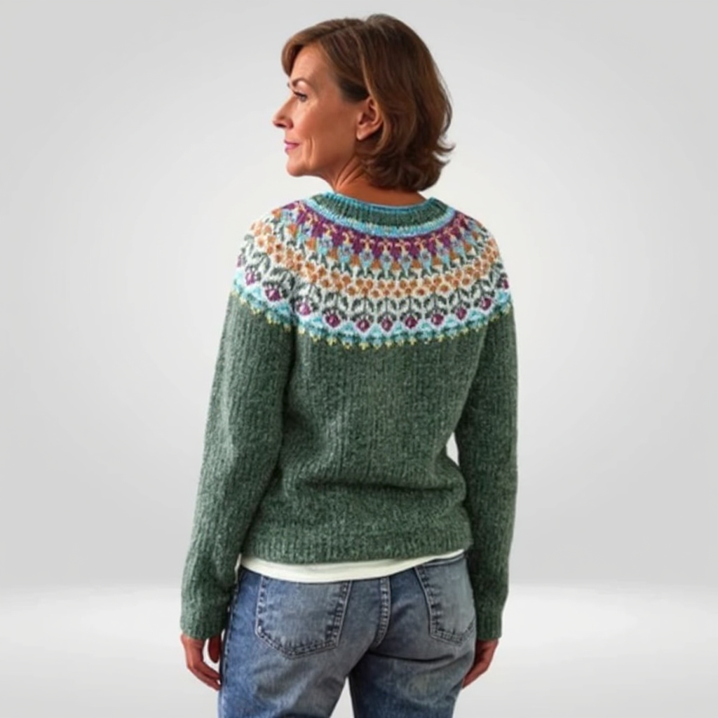 Esmee | Vintage Gebreide Trui