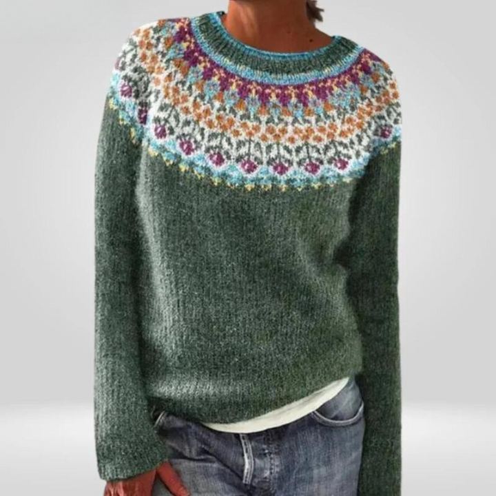Esmee | Vintage Gebreide Trui