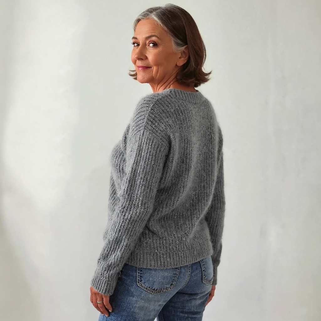 Evi | Vintage Gebreide Trui