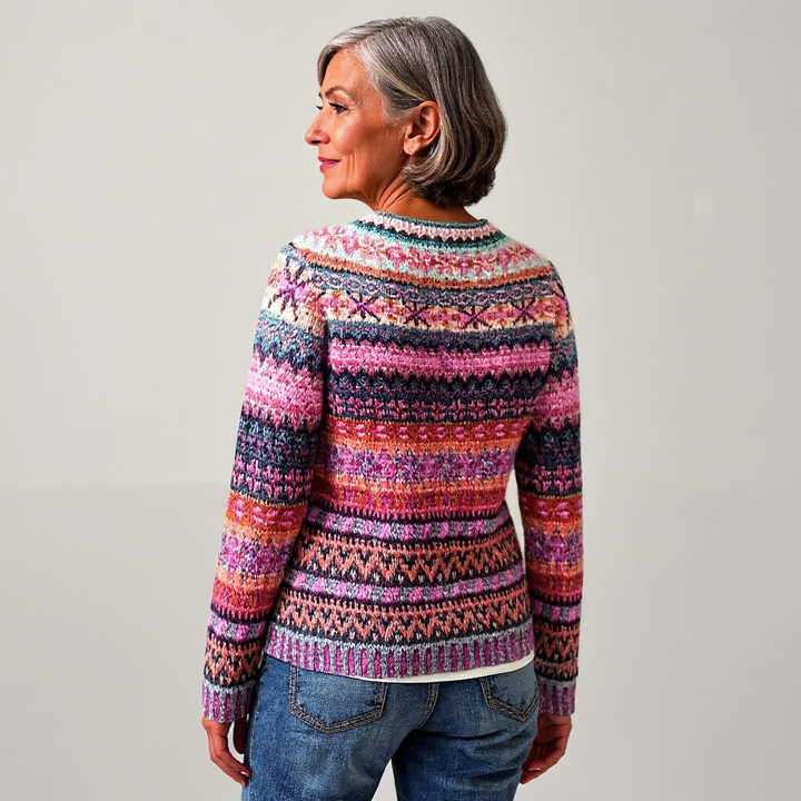 Silke | Vintage Gebreide Trui