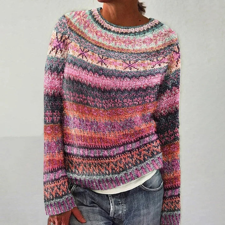 Silke | Vintage Gebreide Trui