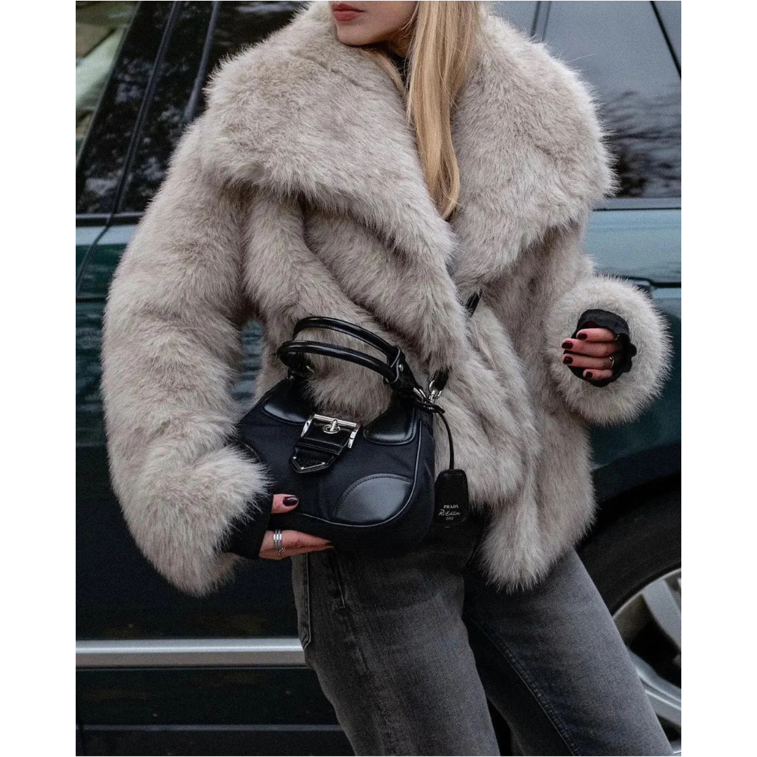 Thea | Luxe Imitatiebontjas