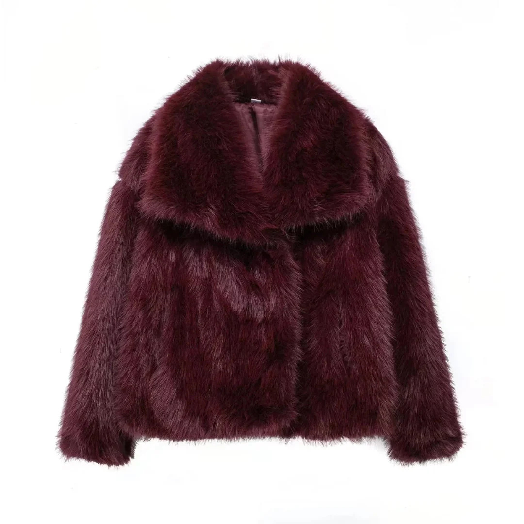 Thea | Luxe Imitatiebontjas