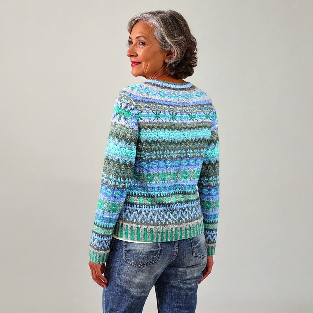 Jolien | Vintage Gebreide Trui