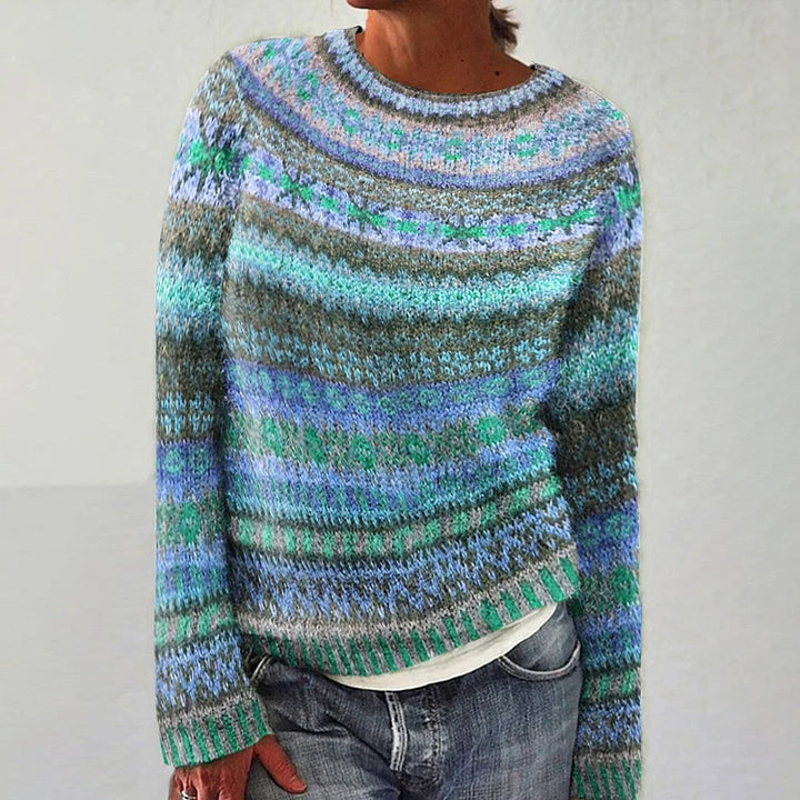 Jolien | Vintage Gebreide Trui