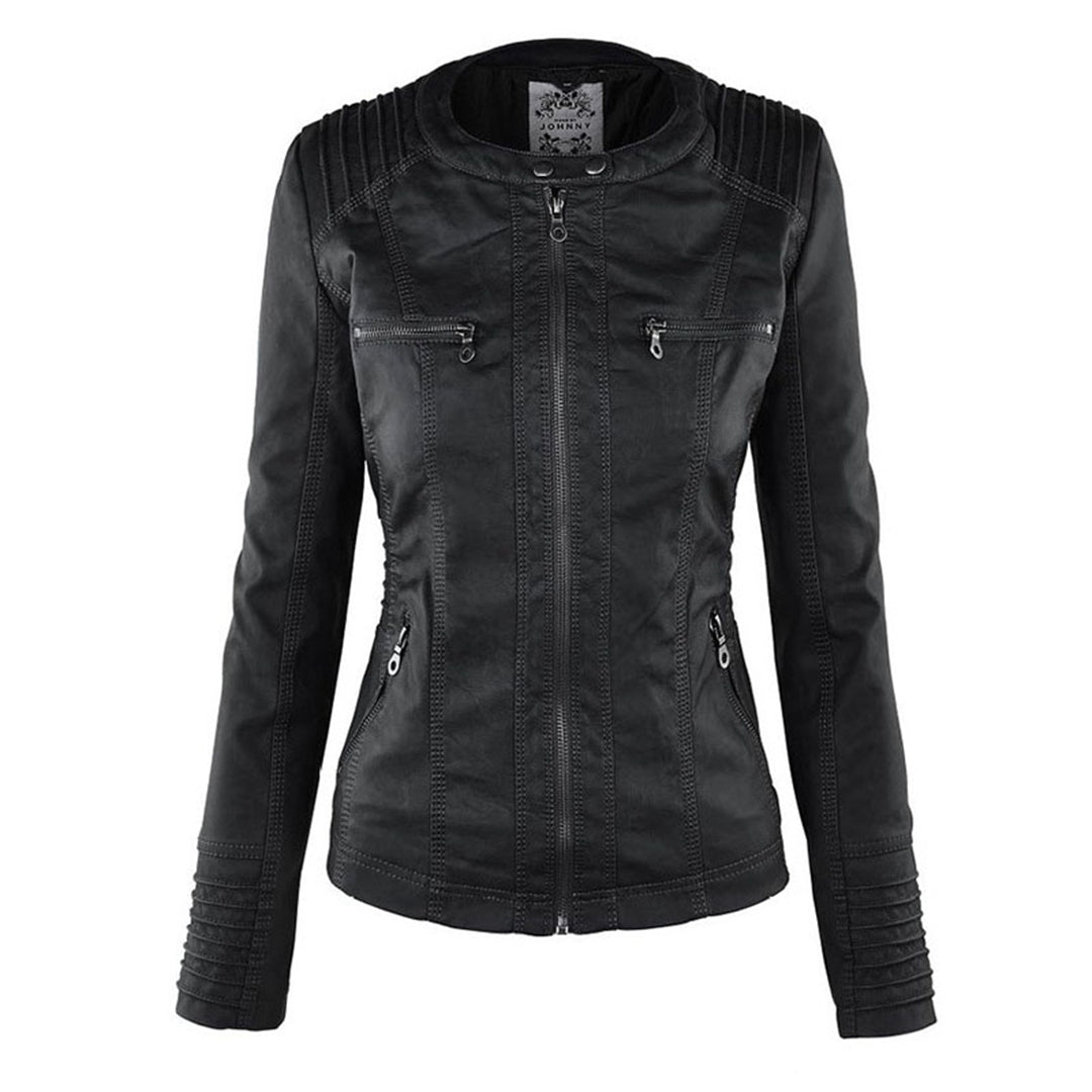 Anneke | Leren Damesjas