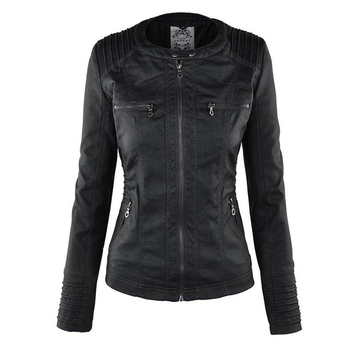 Anneke | Leren Damesjas
