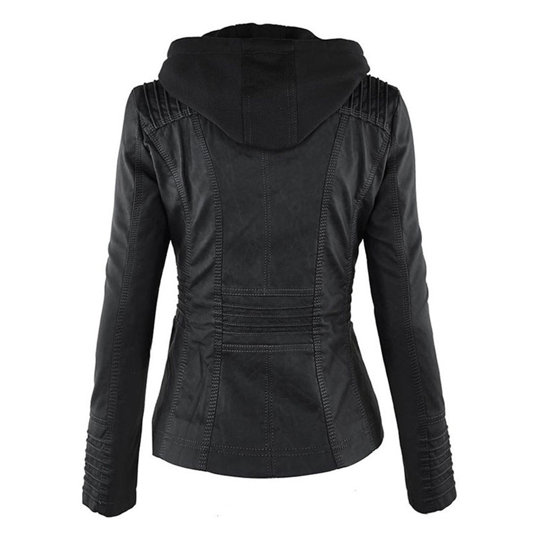 Anneke | Leren Damesjas