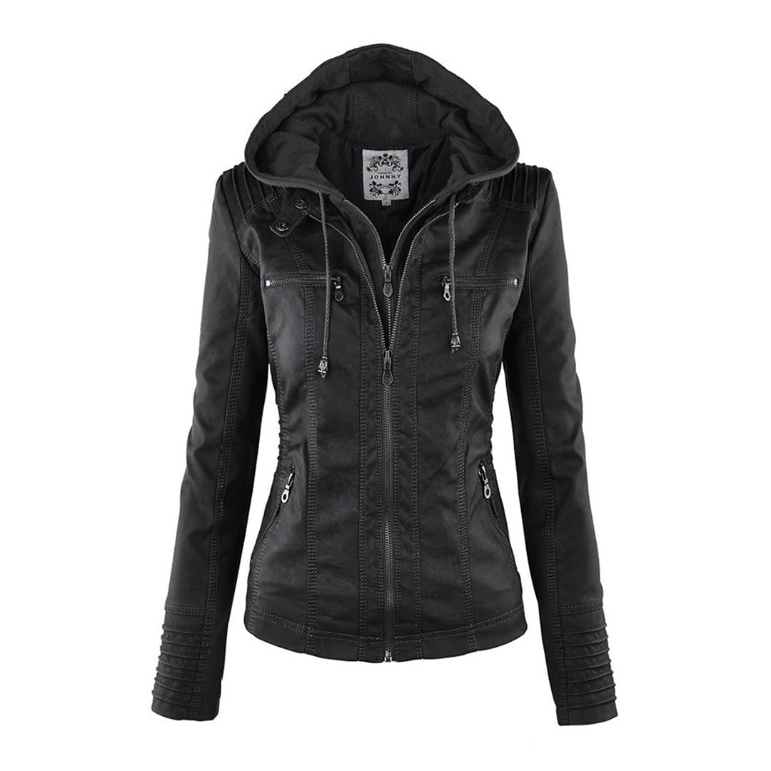 Anneke | Leren Damesjas