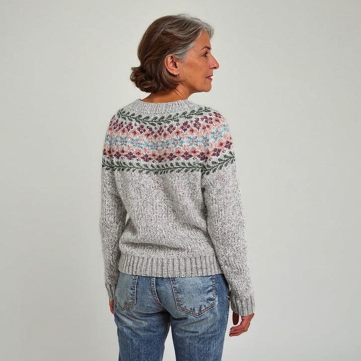 Puck | Vintage Gebreide Trui