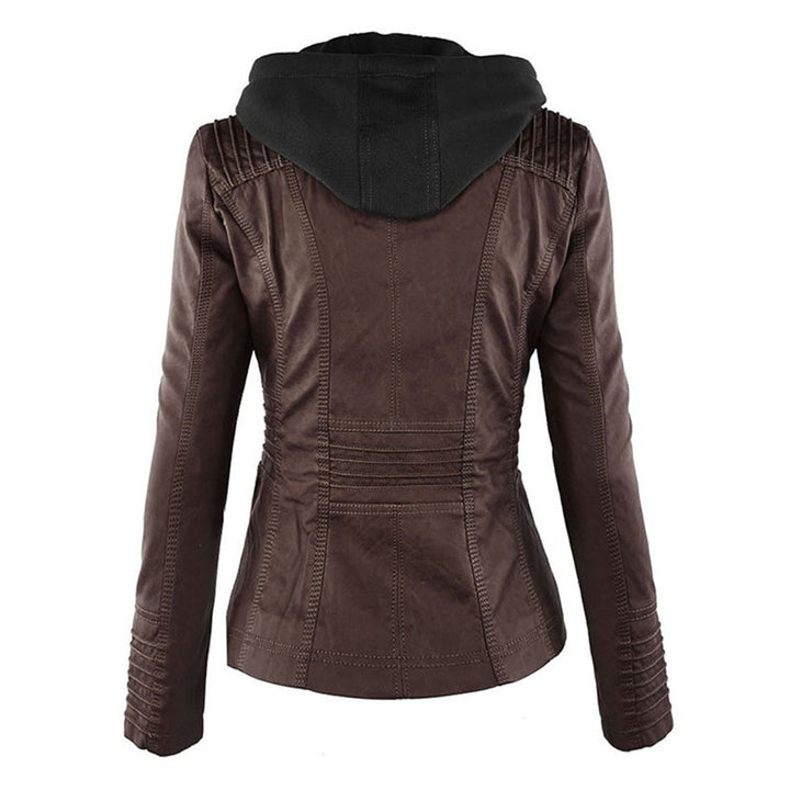 Anneke | Leren Damesjas