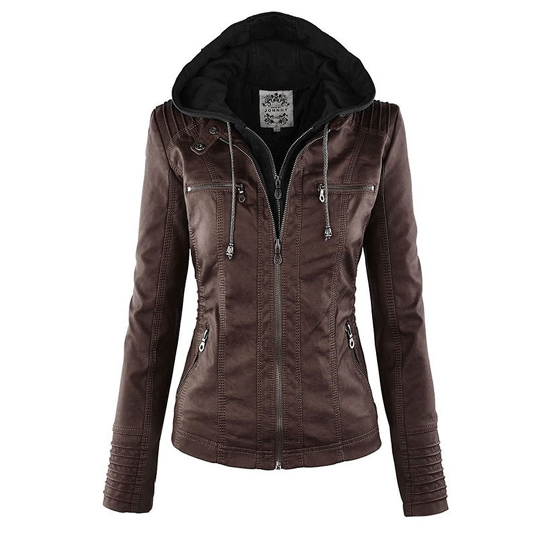 Anneke | Leren Damesjas