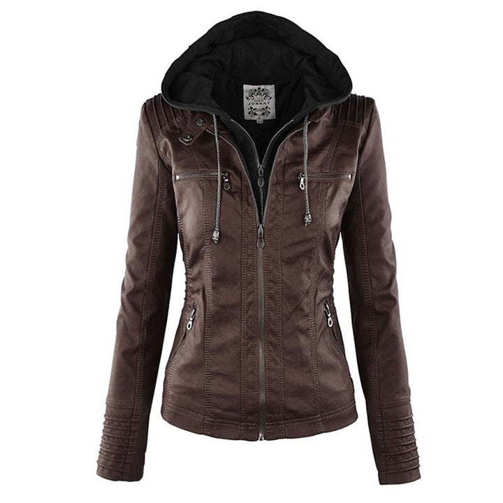 Anneke | Leren Damesjas