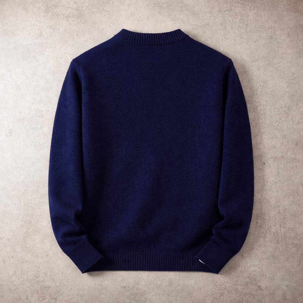 Rick | Trui met Ronde Hals