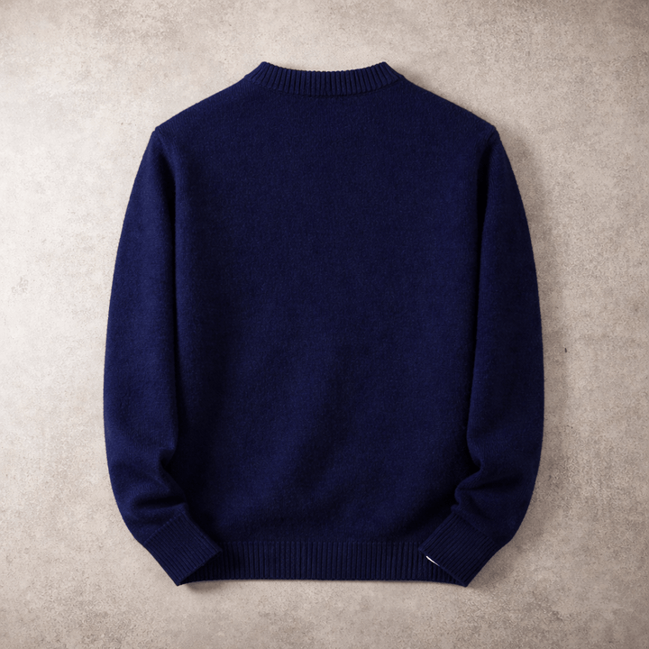 Rick | Trui met Ronde Hals