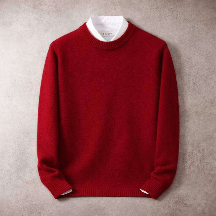 Rick | Trui met Ronde Hals