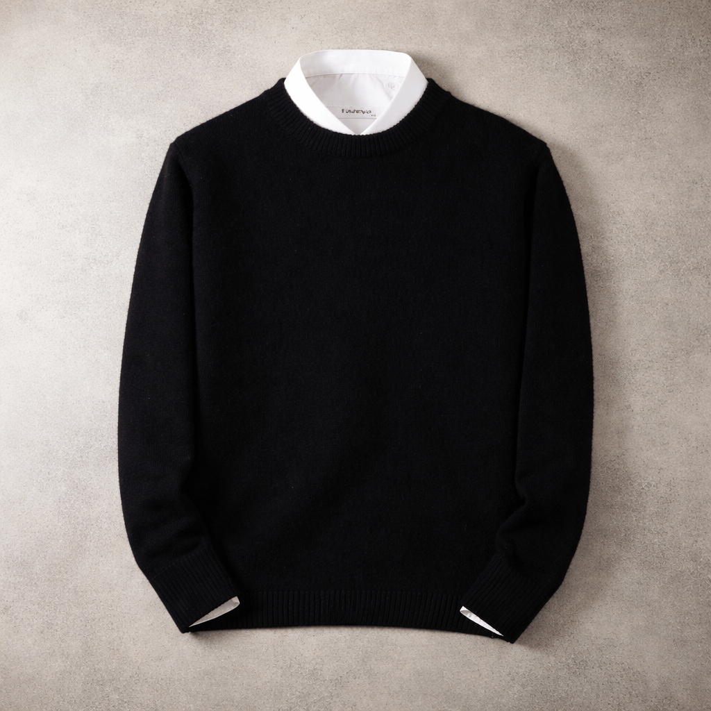 Rick | Trui met Ronde Hals