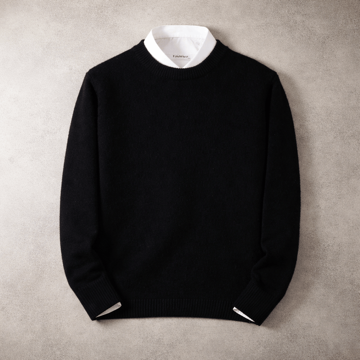 Rick | Trui met Ronde Hals