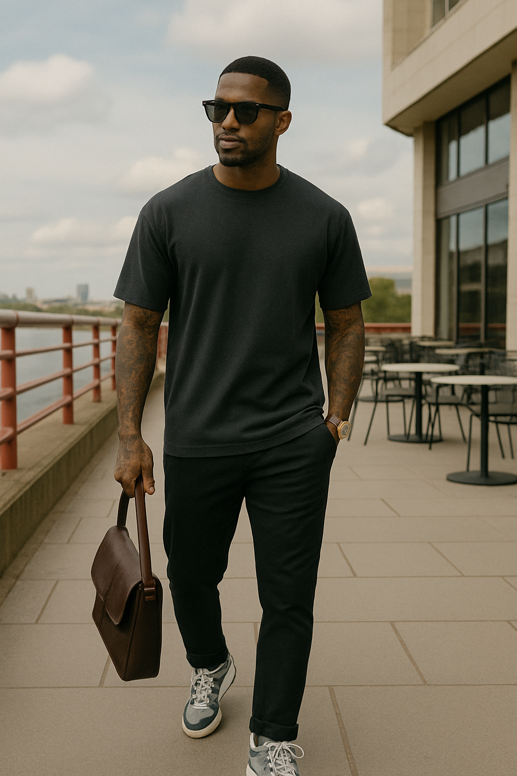 Douwe | Oversized Katoenen T-shirts (3 Stuks)
