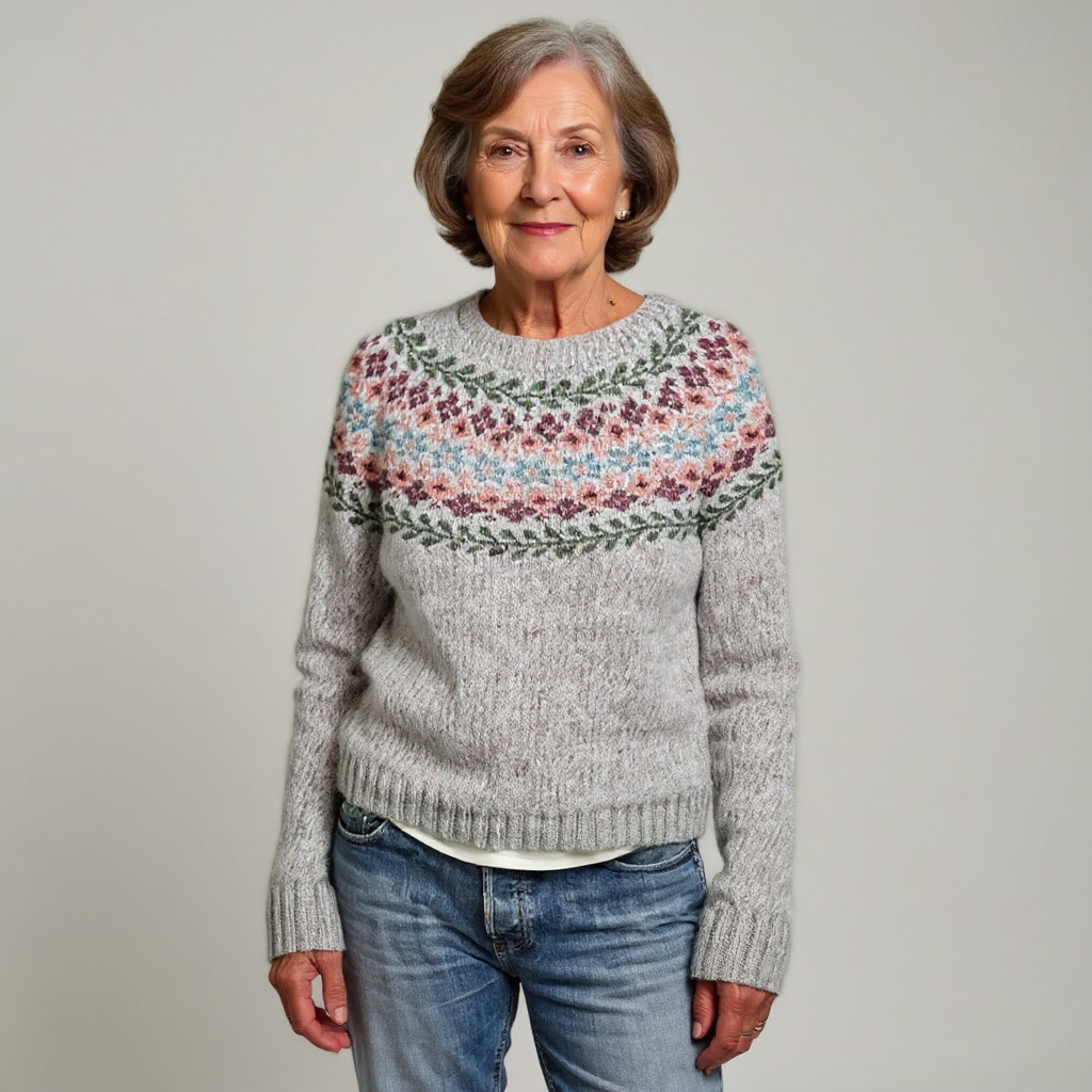 Lieke | Vintage Gebreide Trui
