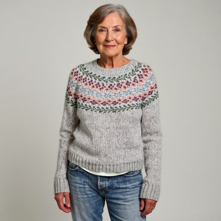 Lieke | Vintage Gebreide Trui
