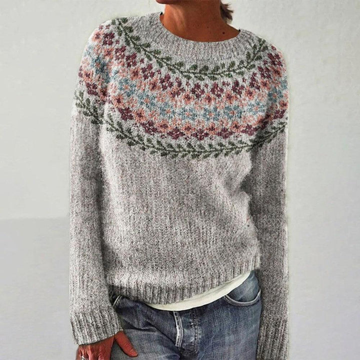 Lieke | Vintage Gebreide Trui