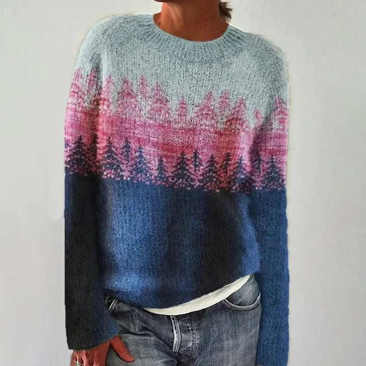 Fenna | Vintage Gebreide Trui