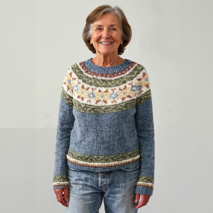 Lotte | Vintage Gebreide Trui