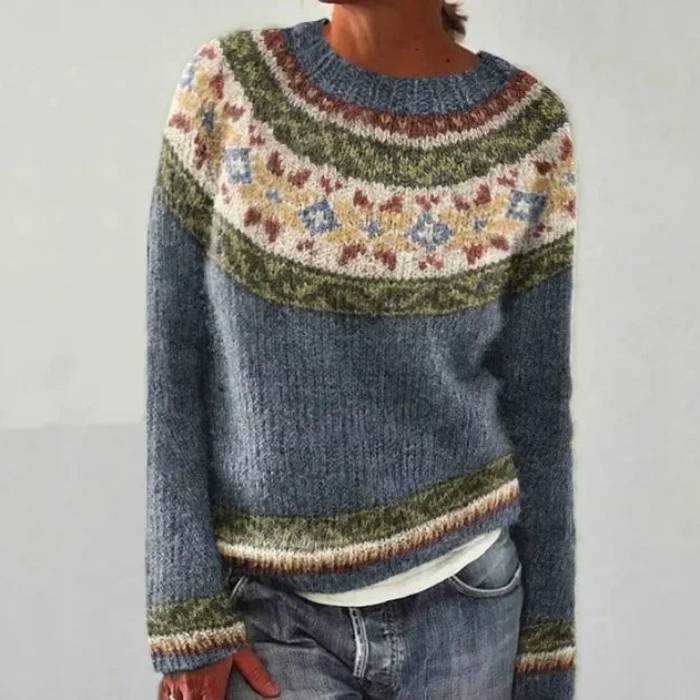Lotte | Vintage Gebreide Trui