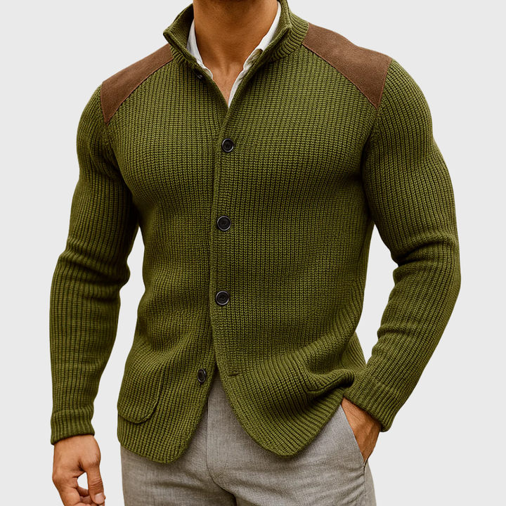 Daan | Herenpullover met Zakken